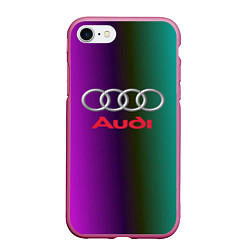 Чехол iPhone 7/8 матовый Audi