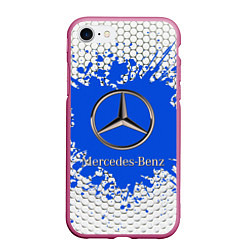 Чехол iPhone 7/8 матовый Mercedes