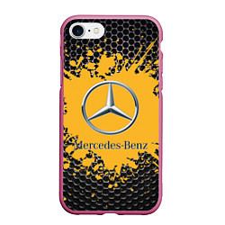 Чехол iPhone 7/8 матовый Mercedes