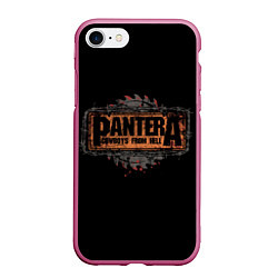 Чехол iPhone 7/8 матовый PANTERA