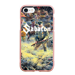 Чехол iPhone 7/8 матовый Sabaton