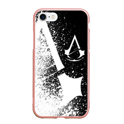 Чехол iPhone 7/8 матовый Assassin’s Creed 03