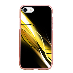 Чехол iPhone 7/8 матовый GEOMETRY STRIPES