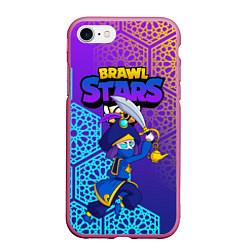 Чехол iPhone 7/8 матовый MORTIS BRAWL STARS