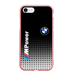 Чехол iPhone 7/8 матовый BMW