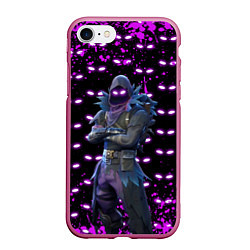 Чехол iPhone 7/8 матовый Fortnite Raven