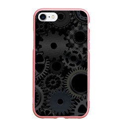 Чехол iPhone 7/8 матовый Механизмы, цвет: 3D-баблгам