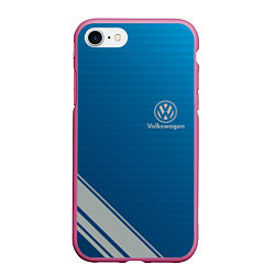 Чехол iPhone 7/8 матовый VOLKSWAGEN