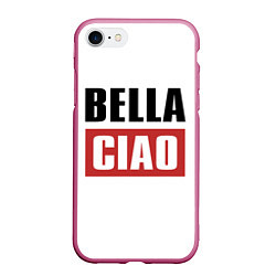 Чехол iPhone 7/8 матовый Bella Ciao