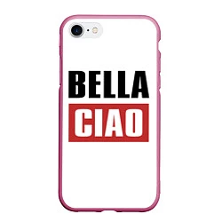 Чехол iPhone 7/8 матовый Bella Ciao