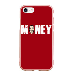 Чехол iPhone 7/8 матовый Money