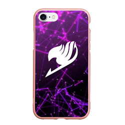 Чехол iPhone 7/8 матовый Fairy Tail