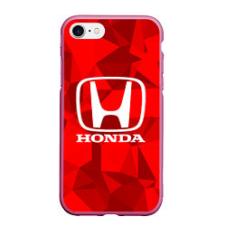 Чехол iPhone 7/8 матовый HONDA