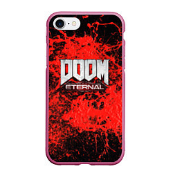 Чехол iPhone 7/8 матовый Doom Eternal