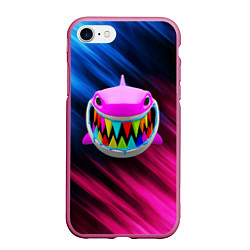 Чехол iPhone 7/8 матовый 6IX9INE 69, цвет: 3D-малиновый