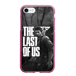 Чехол iPhone 7/8 матовый THE LAST OF US