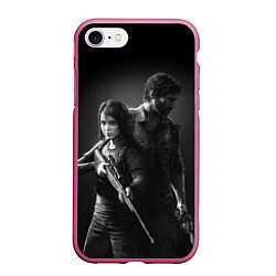 Чехол iPhone 7/8 матовый THE LAST OF US 2 ДЖОЭЛ ЭЛЛИ