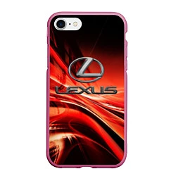 Чехол iPhone 7/8 матовый LEXUS