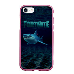 Чехол iPhone 7/8 матовый Loot Shark Fortnite