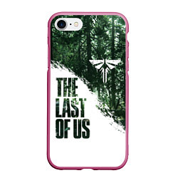 Чехол iPhone 7/8 матовый THE LAST OF US 2 ЦИКАДЫ