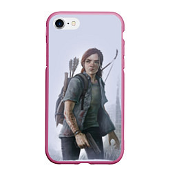 Чехол iPhone 7/8 матовый Ellie