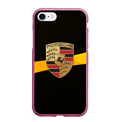 Чехол iPhone 7/8 матовый PORSCHE