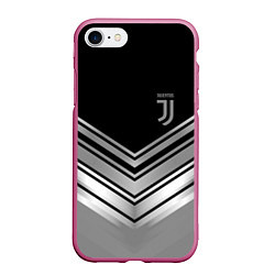 Чехол iPhone 7/8 матовый JUVENTUS