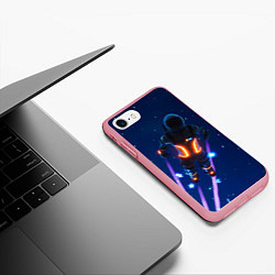 Чехол iPhone 7/8 матовый Dark Voyager, цвет: 3D-баблгам — фото 2