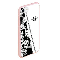 Чехол iPhone 7/8 матовый Константин, цвет: 3D-светло-розовый — фото 2