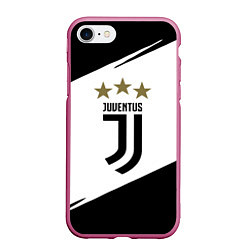 Чехол iPhone 7/8 матовый JUVENTUS