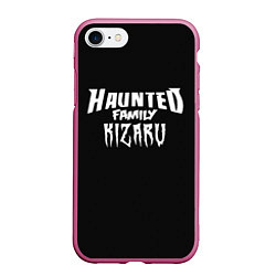 Чехол iPhone 7/8 матовый KIZARU HAUNTED FAMILY