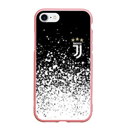 Чехол iPhone 7/8 матовый JUVENTUS