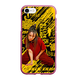 Чехол iPhone 7/8 матовый Billie Eilish