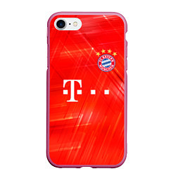 Чехол iPhone 7/8 матовый BAYERN MUNCHEN