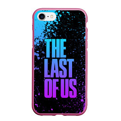 Чехол iPhone 7/8 матовый THE LAST OF US