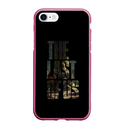Чехол iPhone 7/8 матовый The Last of Us 2