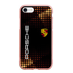 Чехол iPhone 7/8 матовый PORSCHE