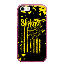 Чехол iPhone 7/8 матовый Slipknot