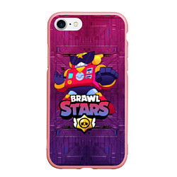 Чехол iPhone 7/8 матовый Surge Brawl Stars, цвет: 3D-баблгам