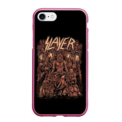 Чехол iPhone 7/8 матовый Slayer