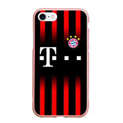 Чехол iPhone 7/8 матовый FC Bayern Munchen