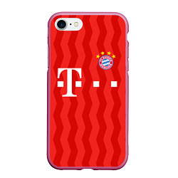 Чехол iPhone 7/8 матовый FC Bayern Munchen униформа