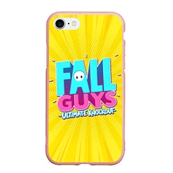 Чехол iPhone 7/8 матовый Fall Guys