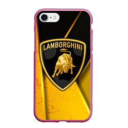 Чехол iPhone 7/8 матовый Lamborghini