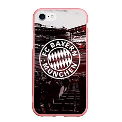 Чехол iPhone 7/8 матовый FC BAYERN MUNCHEN