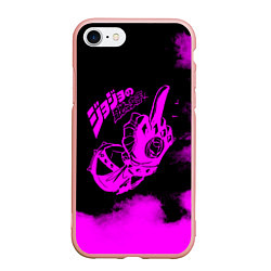 Чехол iPhone 7/8 матовый JoJo Bizarre Adventure