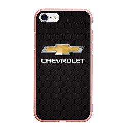 Чехол iPhone 7/8 матовый CHEVROLET