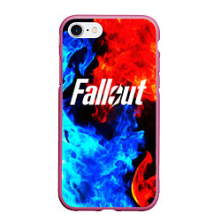 Чехол iPhone 7/8 матовый FALLOUT ФЭЛЛАУТ