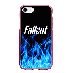 Чехол iPhone 7/8 матовый FALLOUT