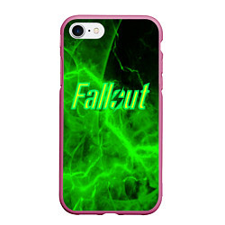 Чехол iPhone 7/8 матовый FALLOUT ФЭЛЛАУТ